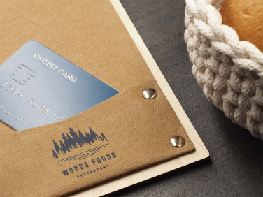 Logotrade firminės dovanos nuotrauka: Sąskaitos dėklas 1053121